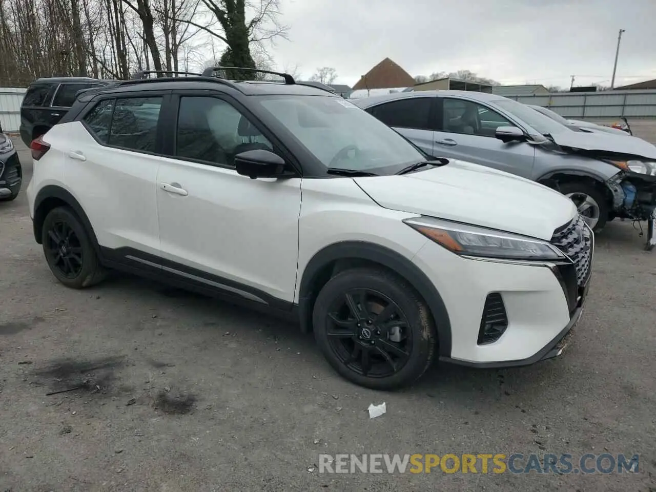 4 Photograph of a damaged car 3N1CP5DV5RL526932 NISSAN KICKS 2024