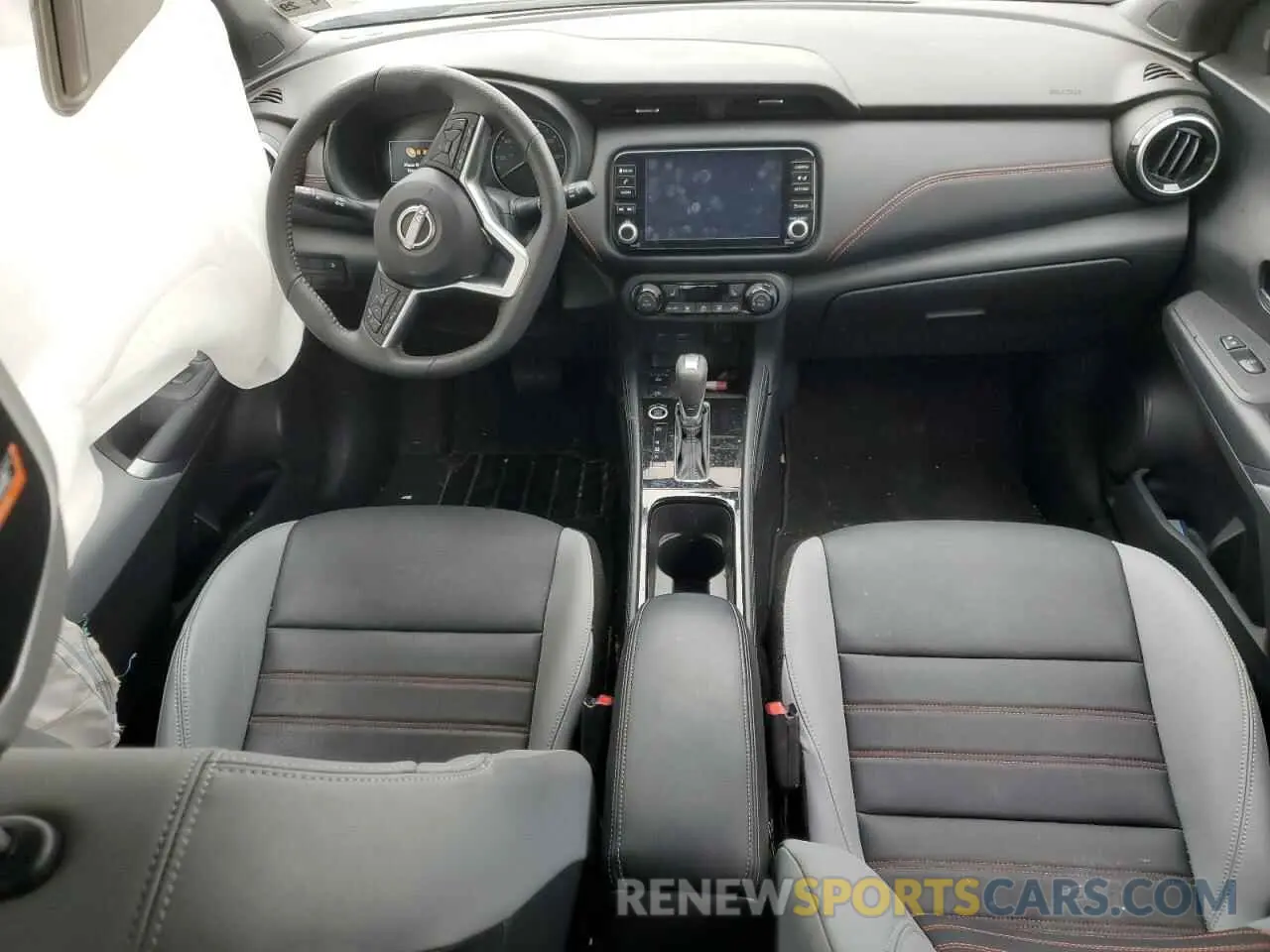 8 Photograph of a damaged car 3N1CP5DV5RL526932 NISSAN KICKS 2024