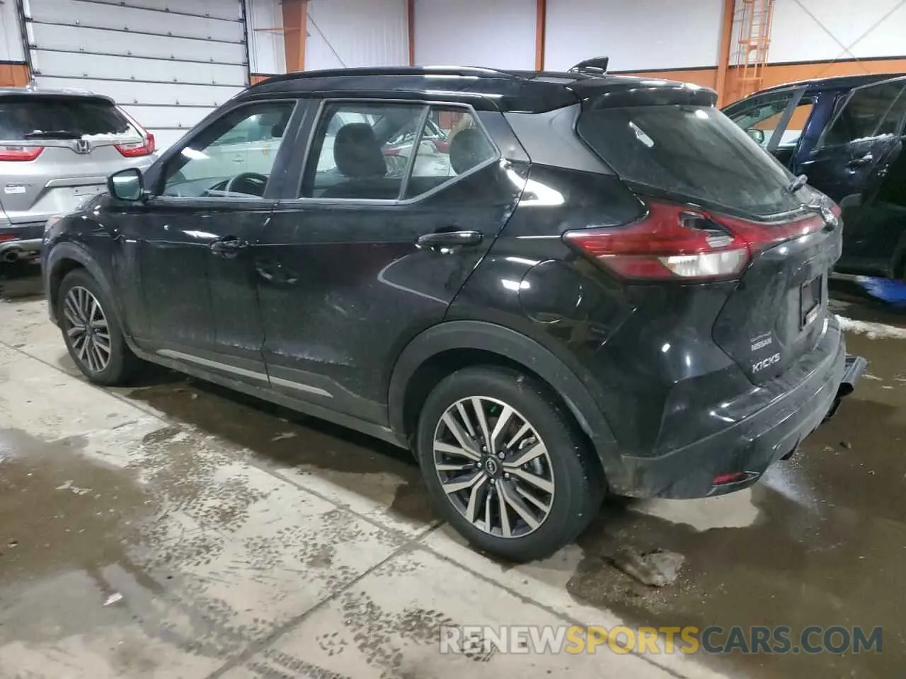 2 Photograph of a damaged car 3N1CP5DV6RL486442 NISSAN KICKS 2024