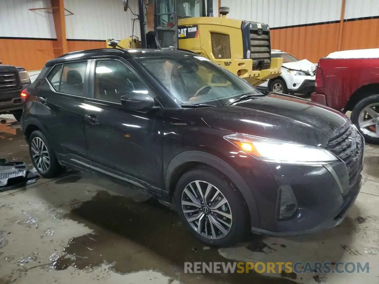4 Photograph of a damaged car 3N1CP5DV6RL486442 NISSAN KICKS 2024
