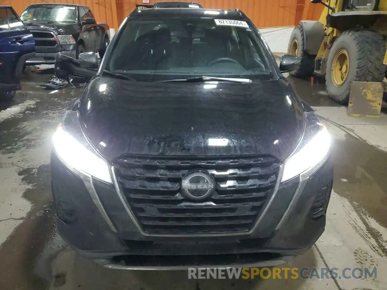 5 Photograph of a damaged car 3N1CP5DV6RL486442 NISSAN KICKS 2024