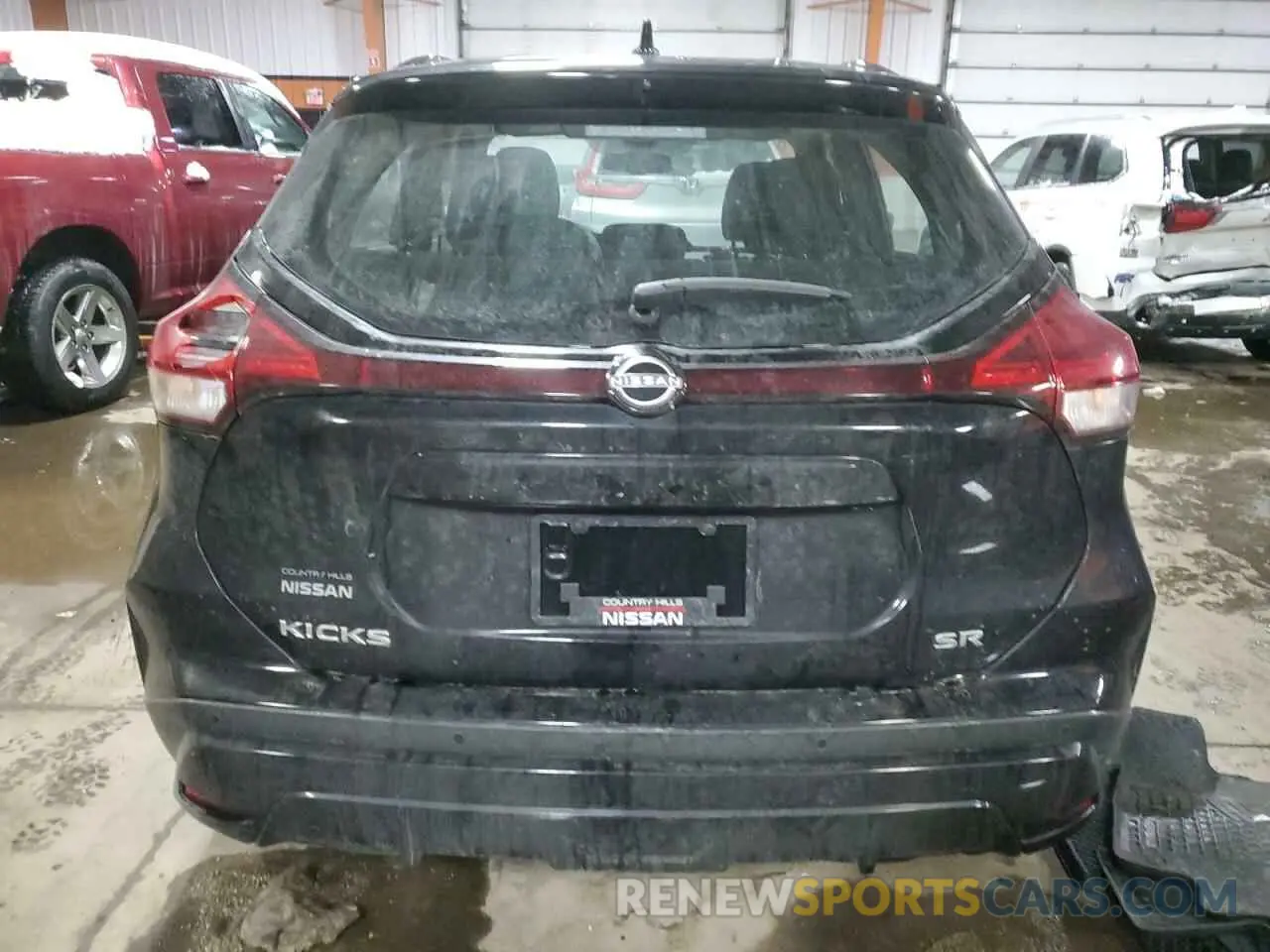6 Photograph of a damaged car 3N1CP5DV6RL486442 NISSAN KICKS 2024