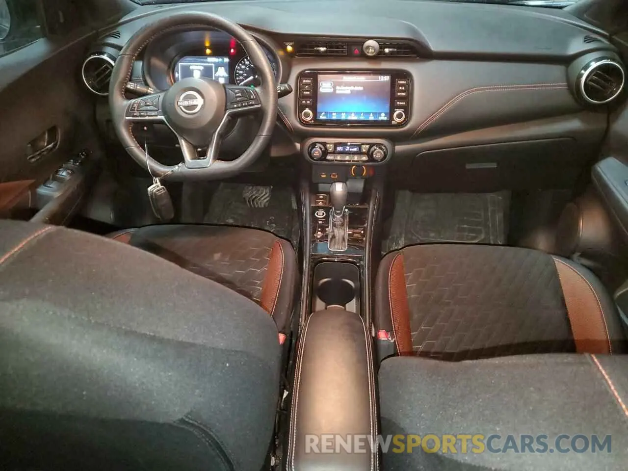 8 Photograph of a damaged car 3N1CP5DV6RL486442 NISSAN KICKS 2024