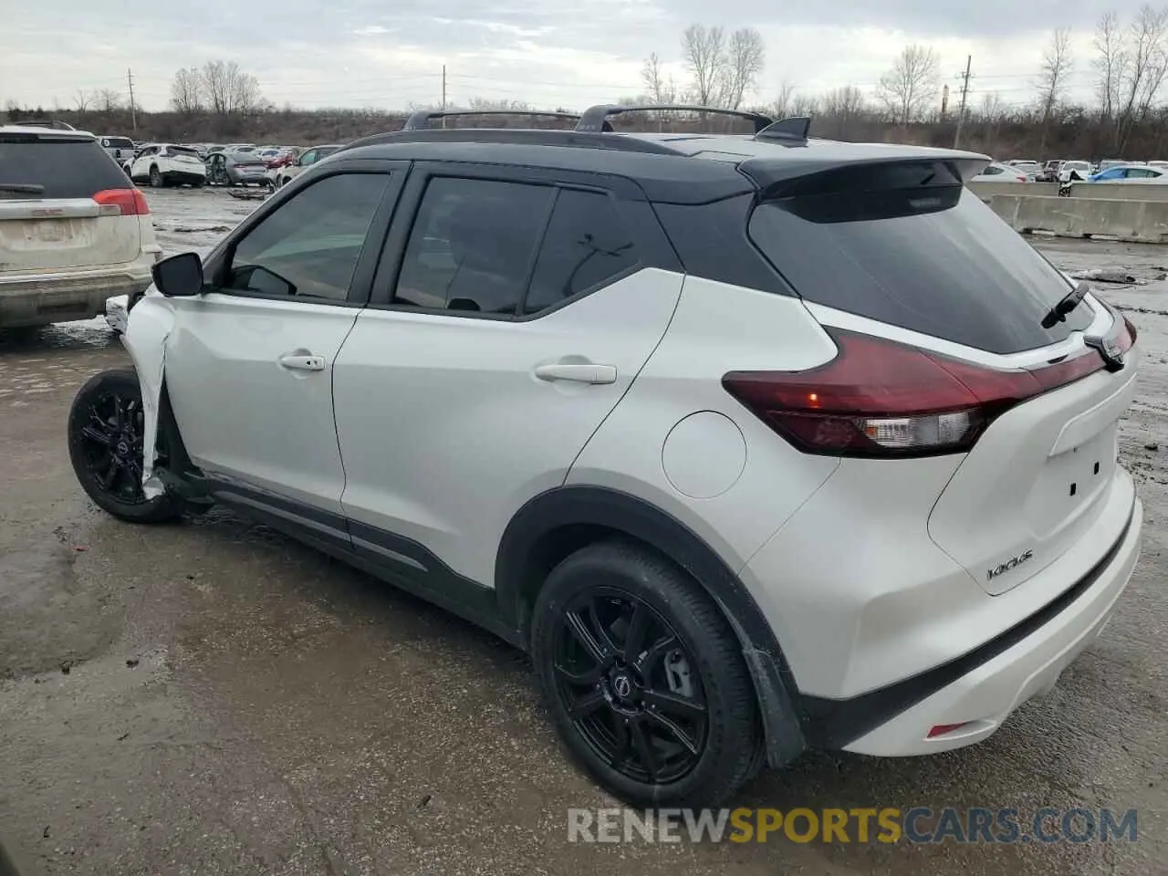 2 Photograph of a damaged car 3N1CP5DV6RL498249 NISSAN KICKS 2024
