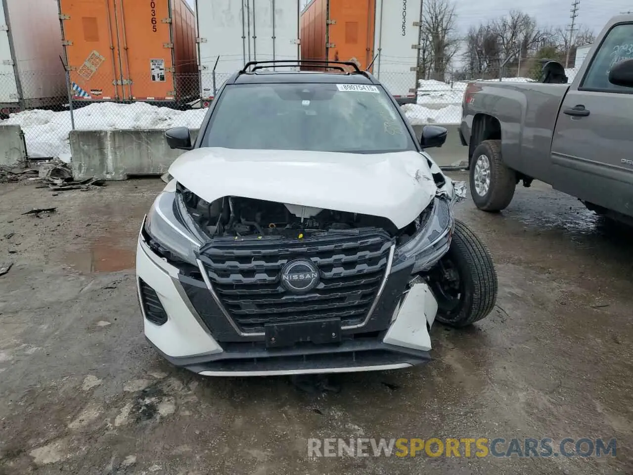 5 Photograph of a damaged car 3N1CP5DV6RL498249 NISSAN KICKS 2024