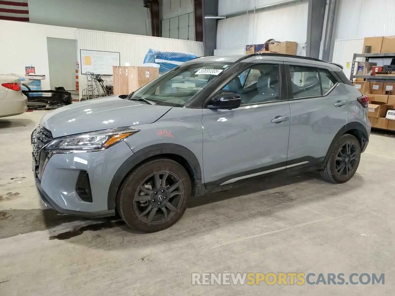 1 Photograph of a damaged car 3N1CP5DV6RL518483 NISSAN KICKS 2024