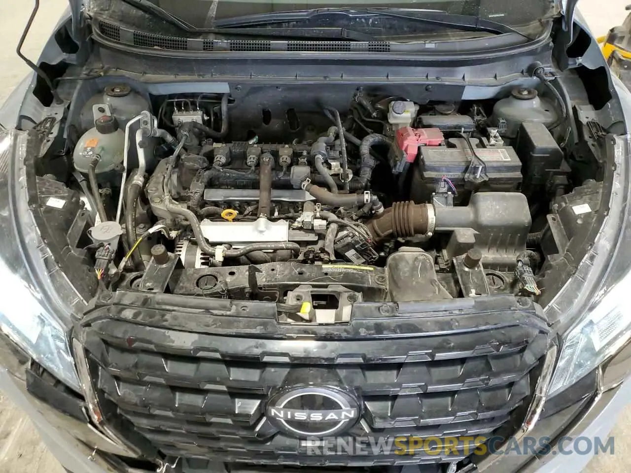12 Photograph of a damaged car 3N1CP5DV6RL518483 NISSAN KICKS 2024