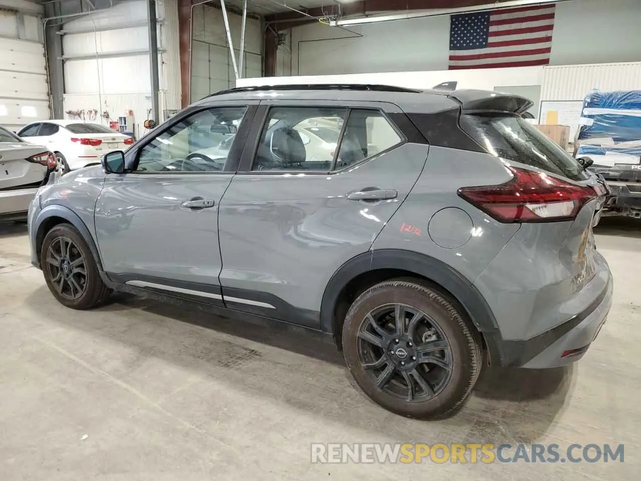 2 Photograph of a damaged car 3N1CP5DV6RL518483 NISSAN KICKS 2024