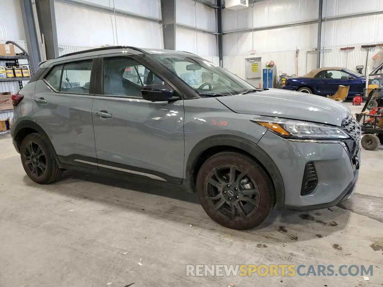 4 Photograph of a damaged car 3N1CP5DV6RL518483 NISSAN KICKS 2024