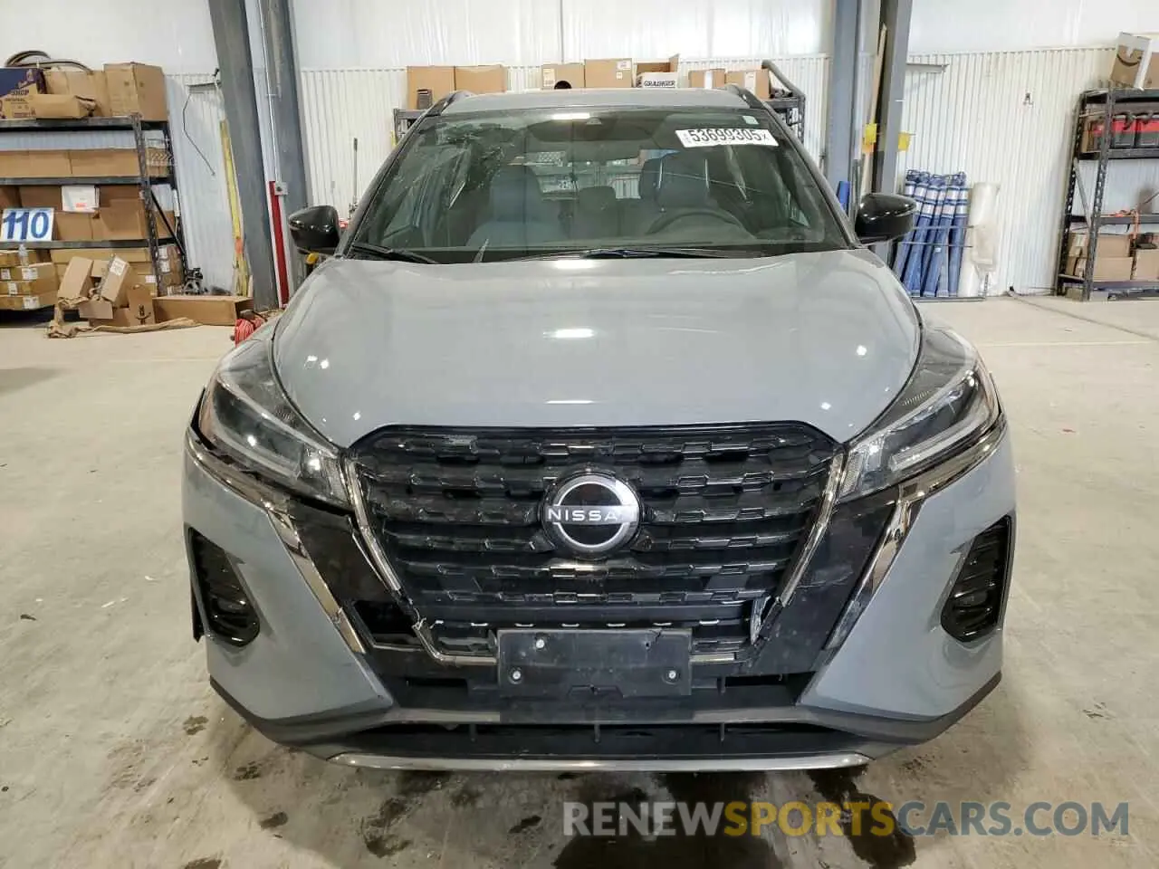 5 Photograph of a damaged car 3N1CP5DV6RL518483 NISSAN KICKS 2024