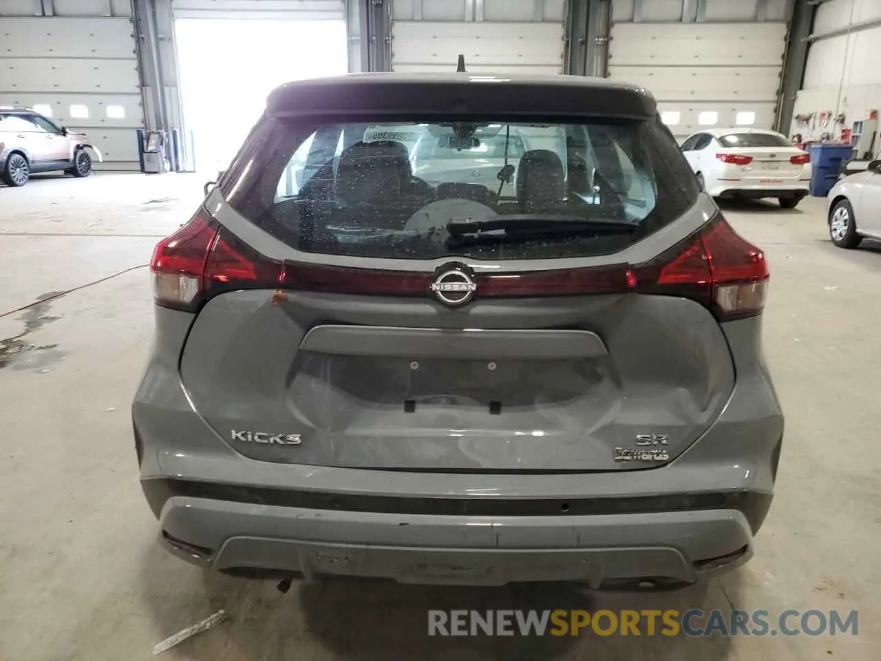 6 Photograph of a damaged car 3N1CP5DV6RL518483 NISSAN KICKS 2024