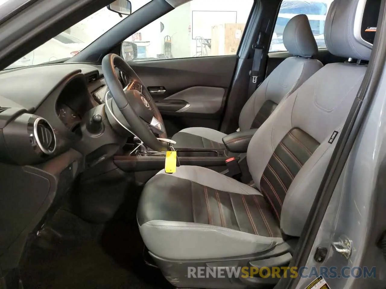 7 Photograph of a damaged car 3N1CP5DV6RL518483 NISSAN KICKS 2024