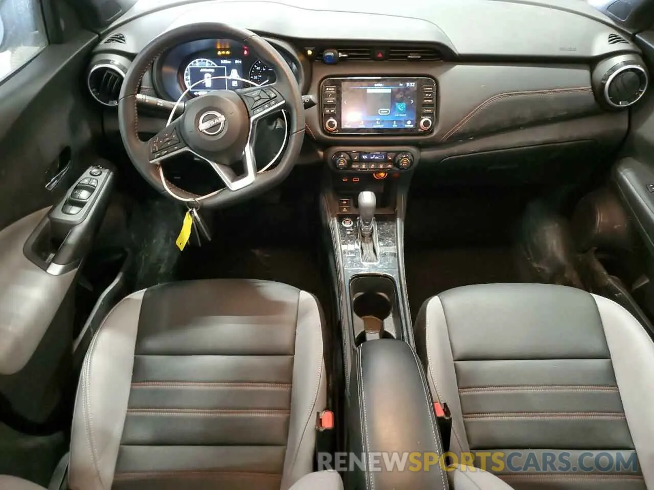 8 Photograph of a damaged car 3N1CP5DV6RL518483 NISSAN KICKS 2024
