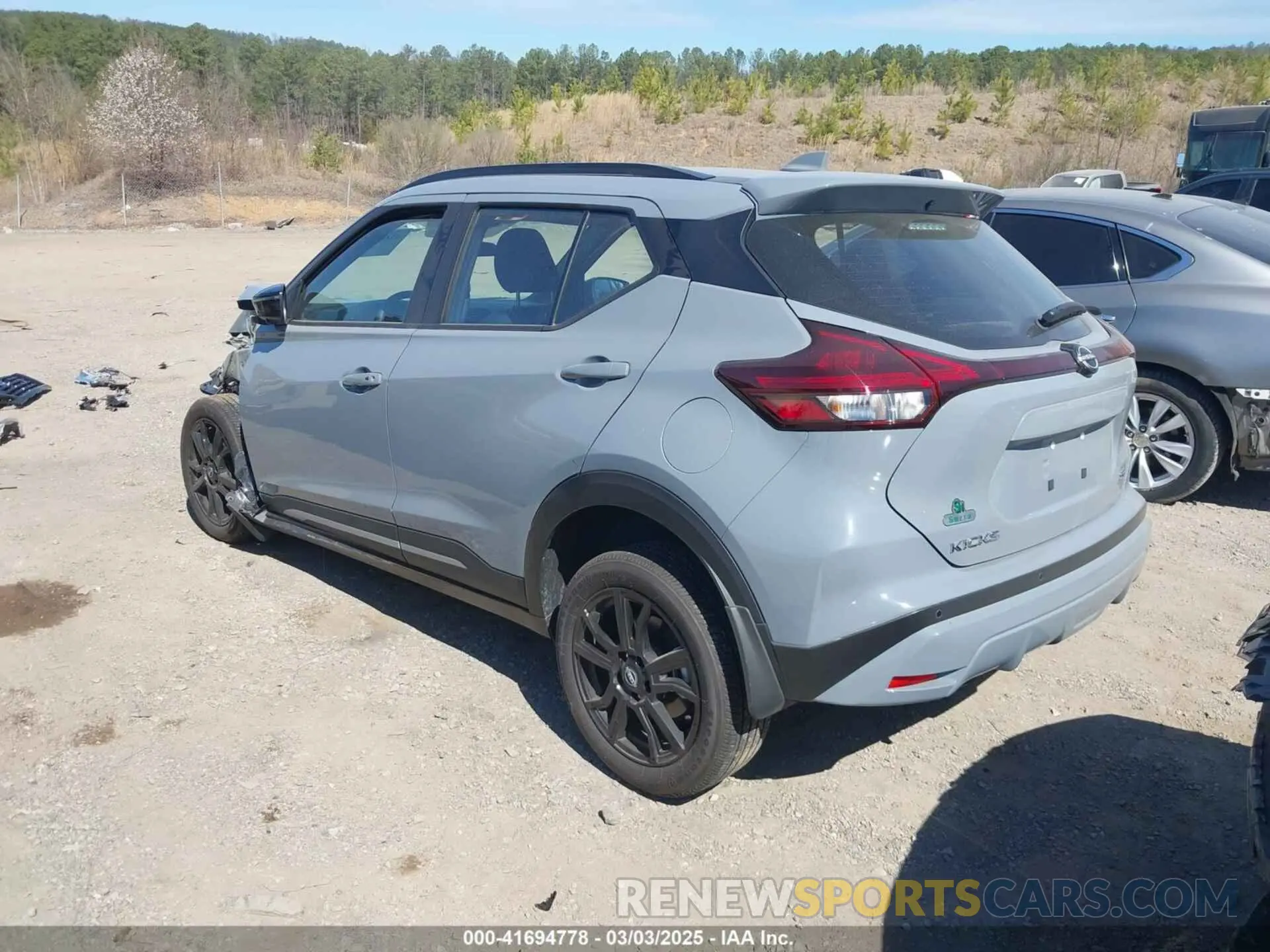 3 Photograph of a damaged car 3N1CP5DV6RL536725 NISSAN KICKS 2024