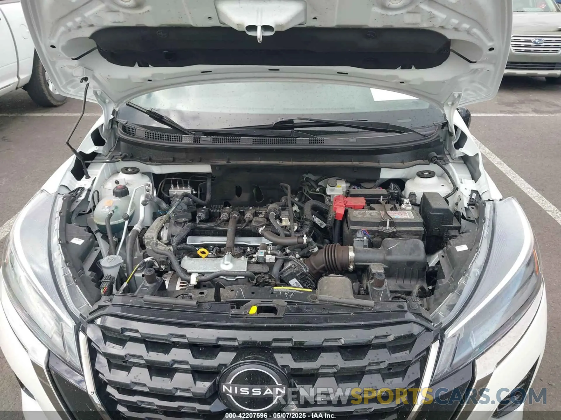 10 Photograph of a damaged car 3N1CP5DV6RL560300 NISSAN KICKS 2024