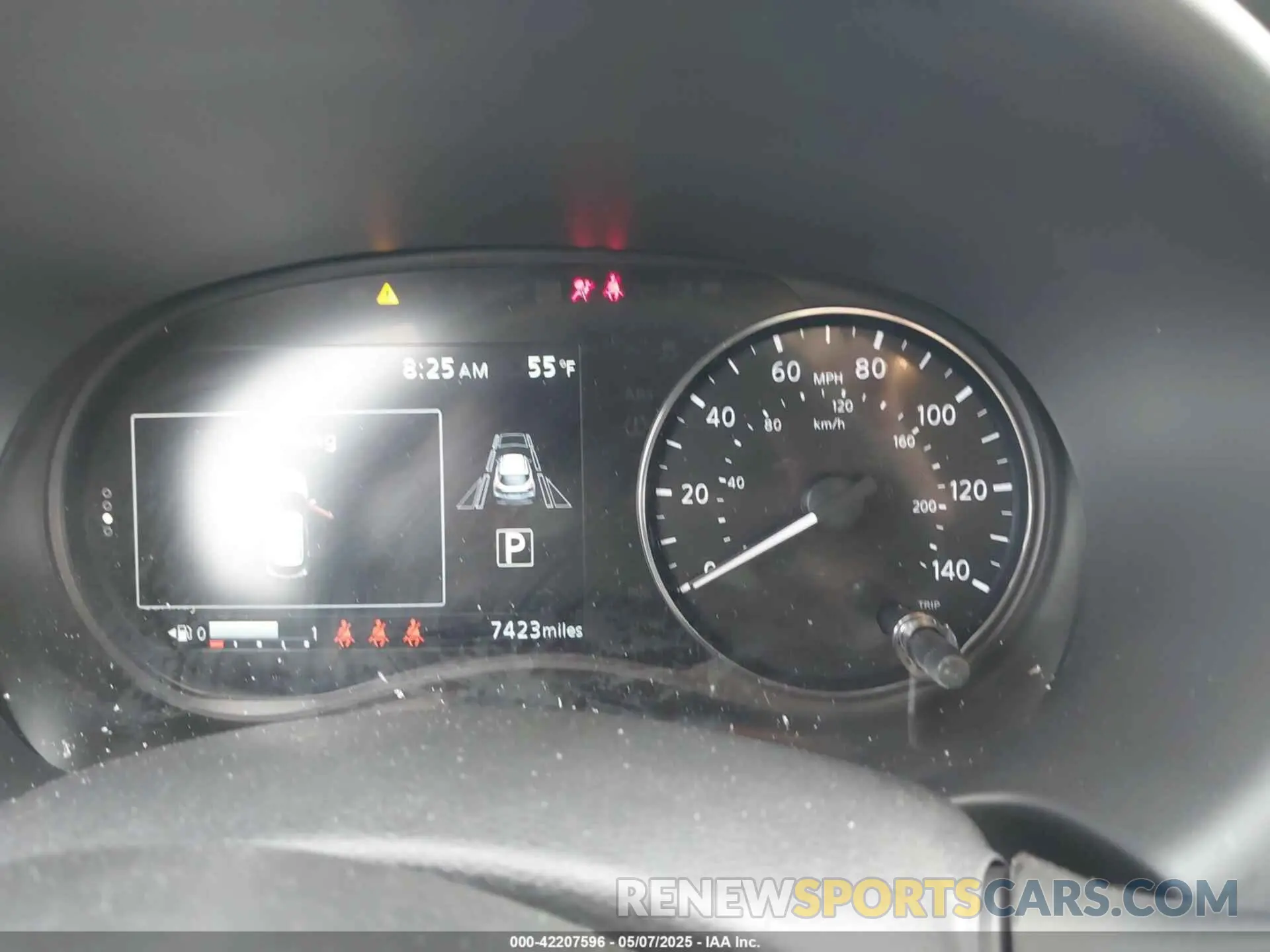 7 Photograph of a damaged car 3N1CP5DV6RL560300 NISSAN KICKS 2024