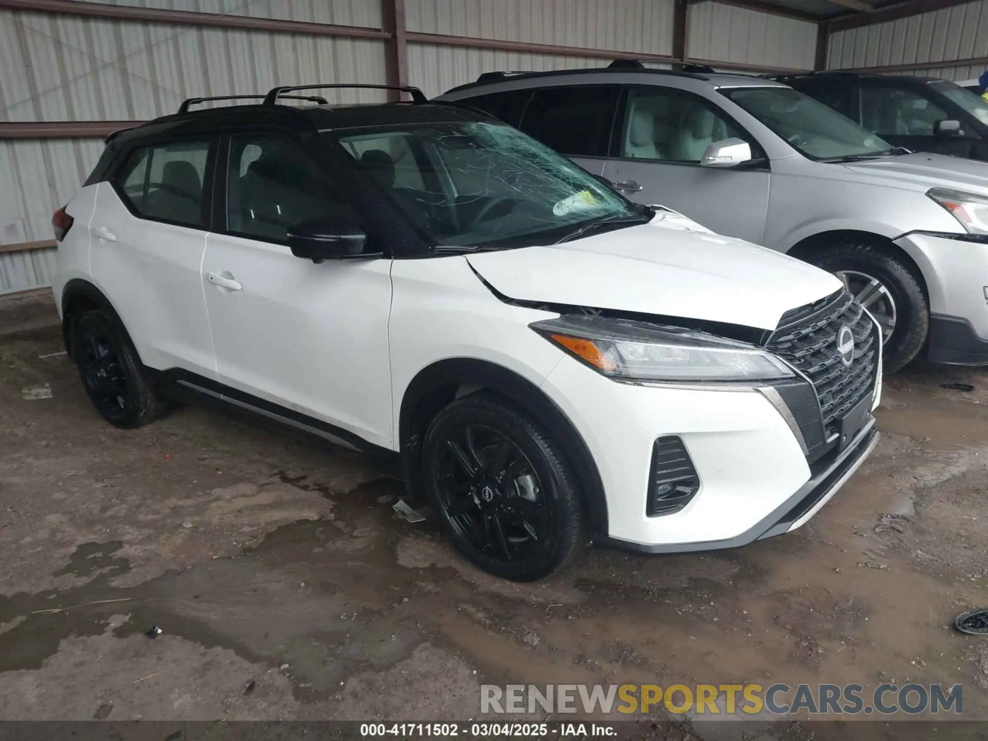 1 Photograph of a damaged car 3N1CP5DV7RL477815 NISSAN KICKS 2024