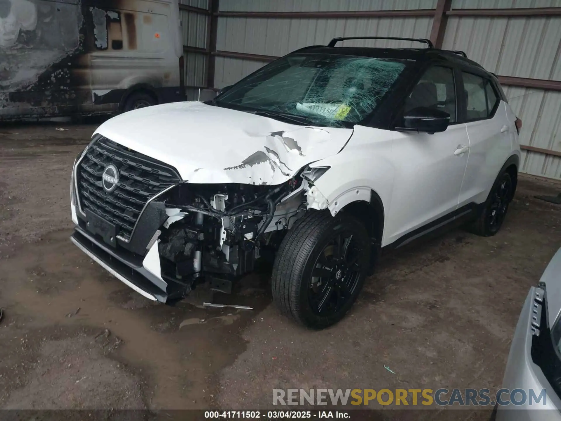 2 Photograph of a damaged car 3N1CP5DV7RL477815 NISSAN KICKS 2024