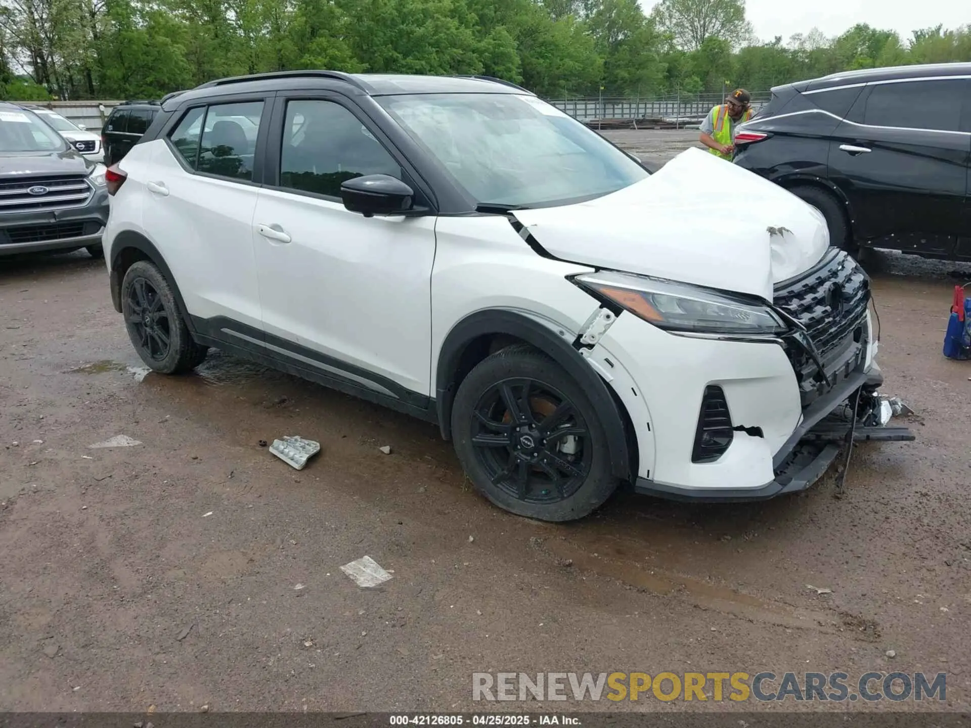 1 Photograph of a damaged car 3N1CP5DV7RL489821 NISSAN KICKS 2024