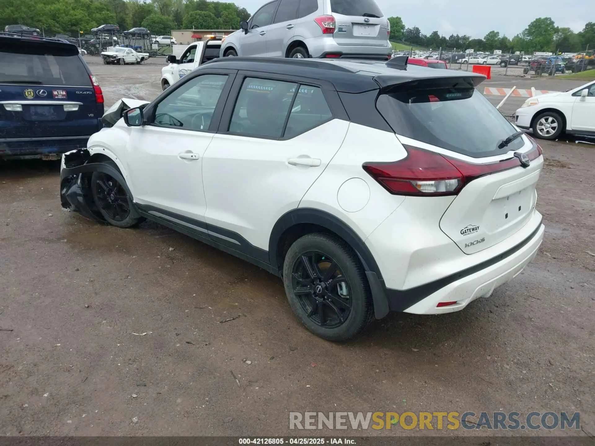 3 Photograph of a damaged car 3N1CP5DV7RL489821 NISSAN KICKS 2024