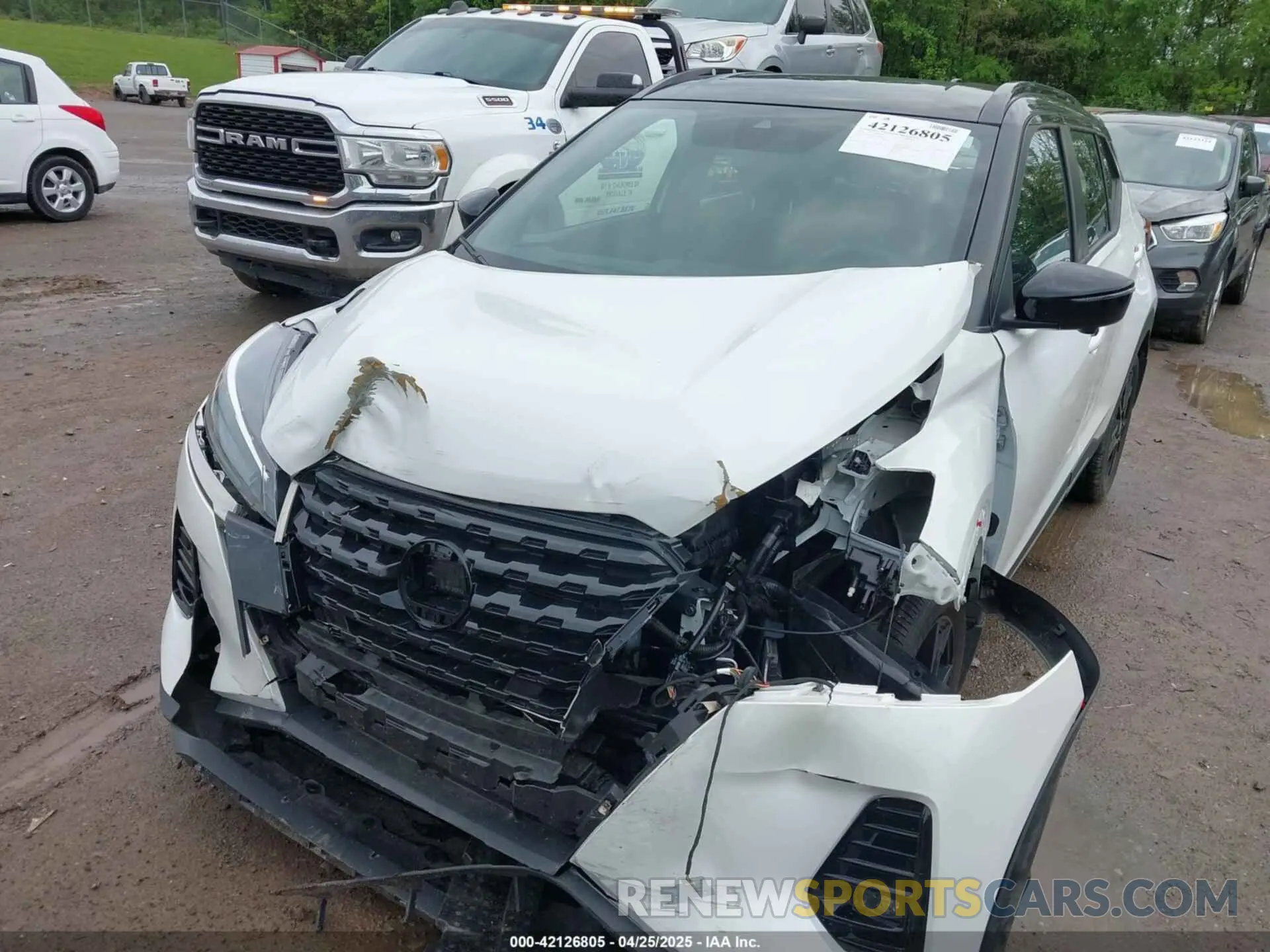 6 Photograph of a damaged car 3N1CP5DV7RL489821 NISSAN KICKS 2024