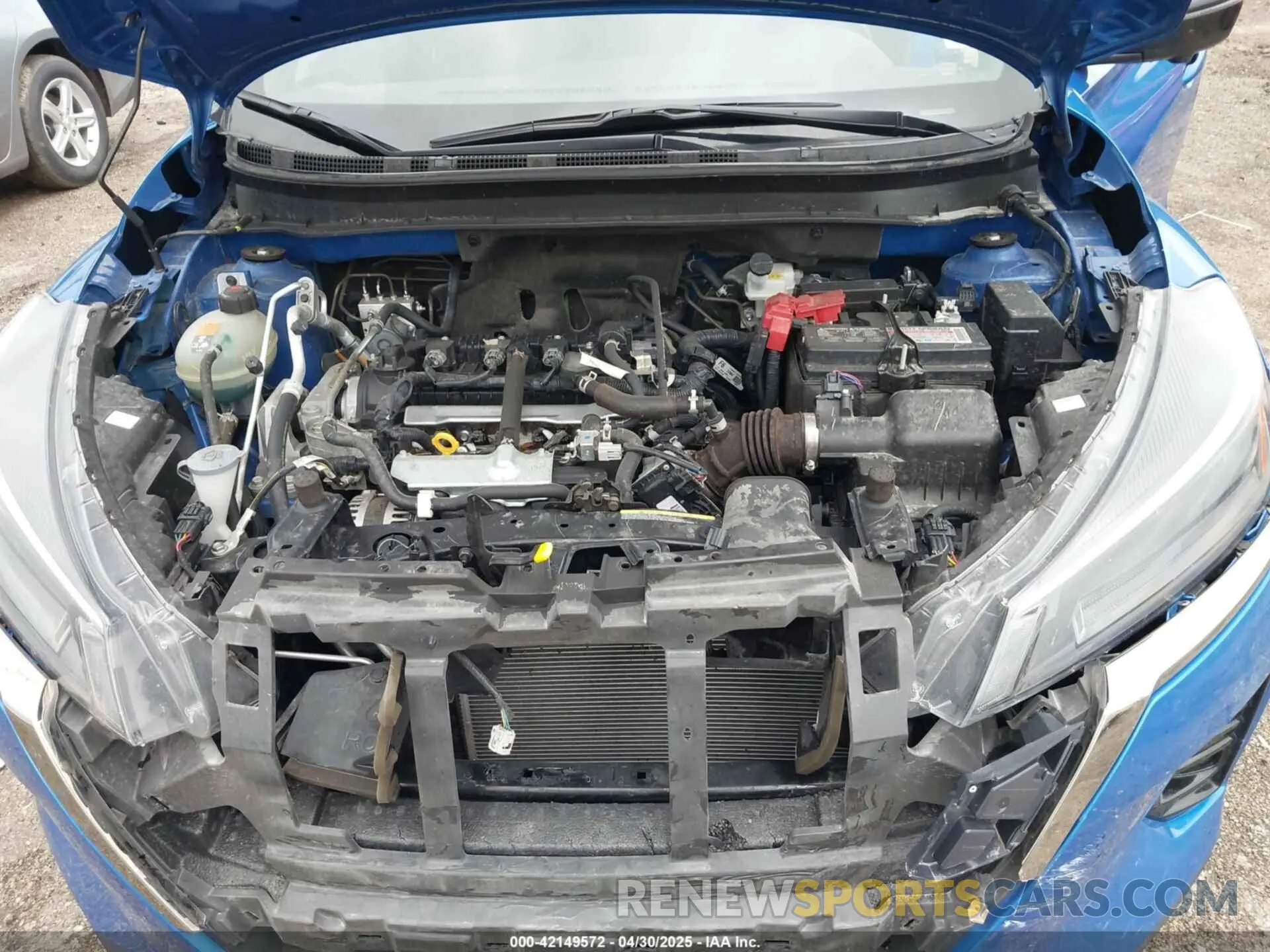 10 Photograph of a damaged car 3N1CP5DV7RL525443 NISSAN KICKS 2024