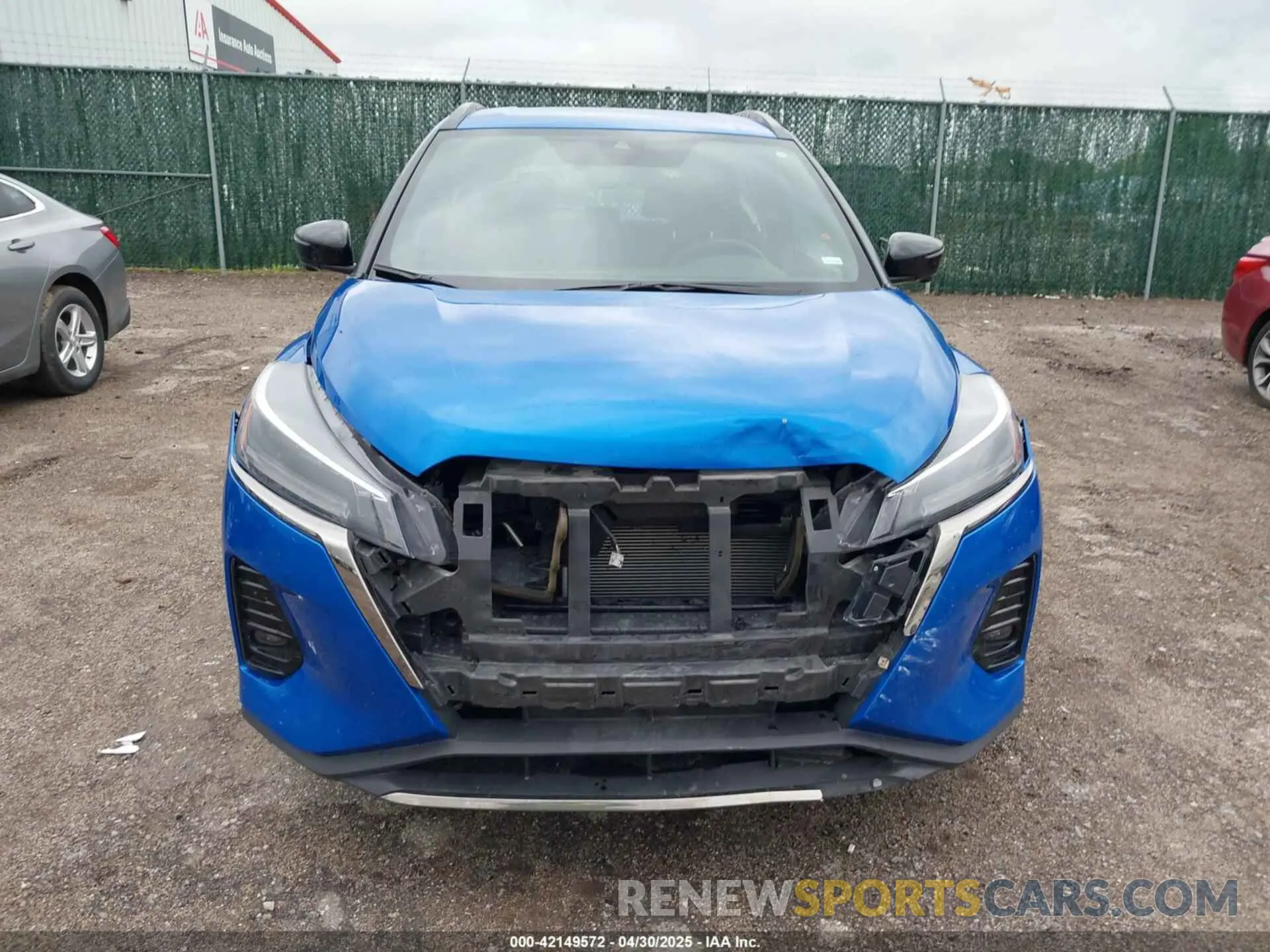 13 Photograph of a damaged car 3N1CP5DV7RL525443 NISSAN KICKS 2024