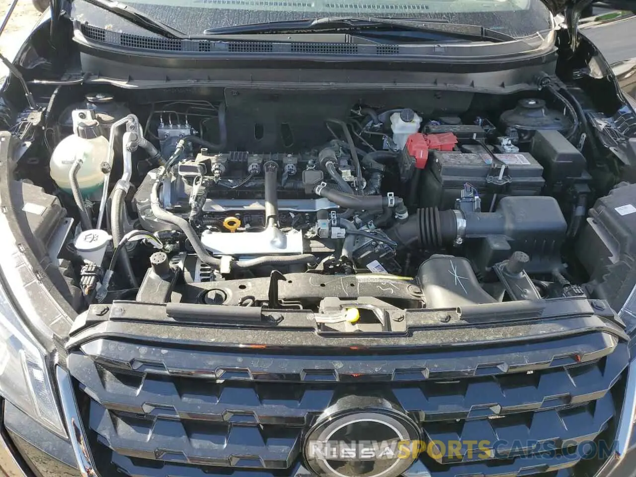 12 Photograph of a damaged car 3N1CP5DV7RL542341 NISSAN KICKS 2024