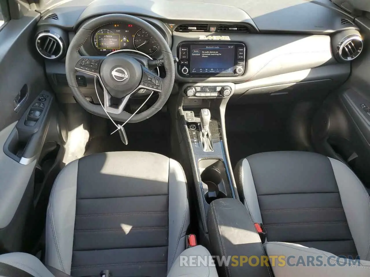 8 Photograph of a damaged car 3N1CP5DV7RL542341 NISSAN KICKS 2024
