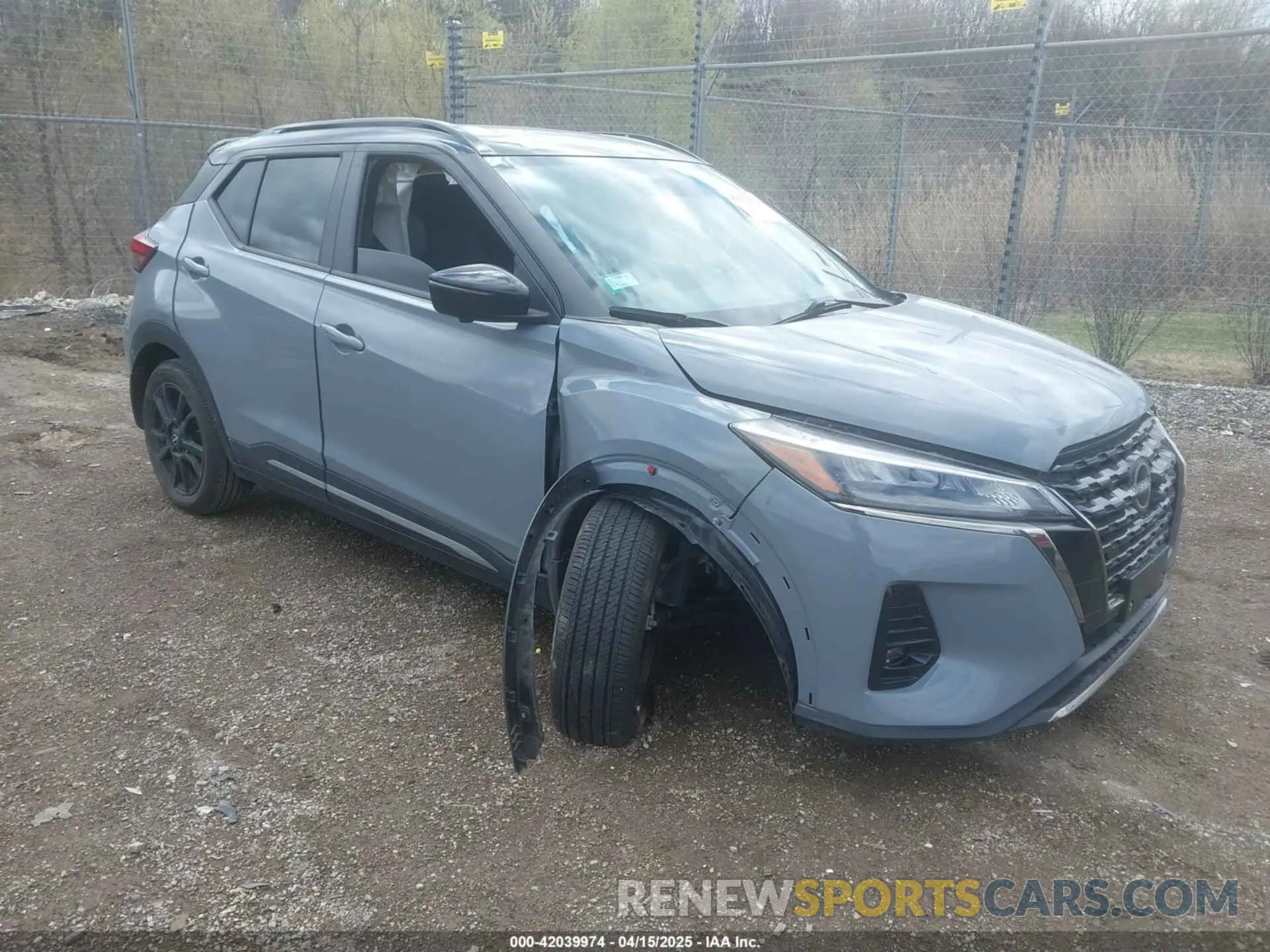 1 Photograph of a damaged car 3N1CP5DV8RL475135 NISSAN KICKS 2024