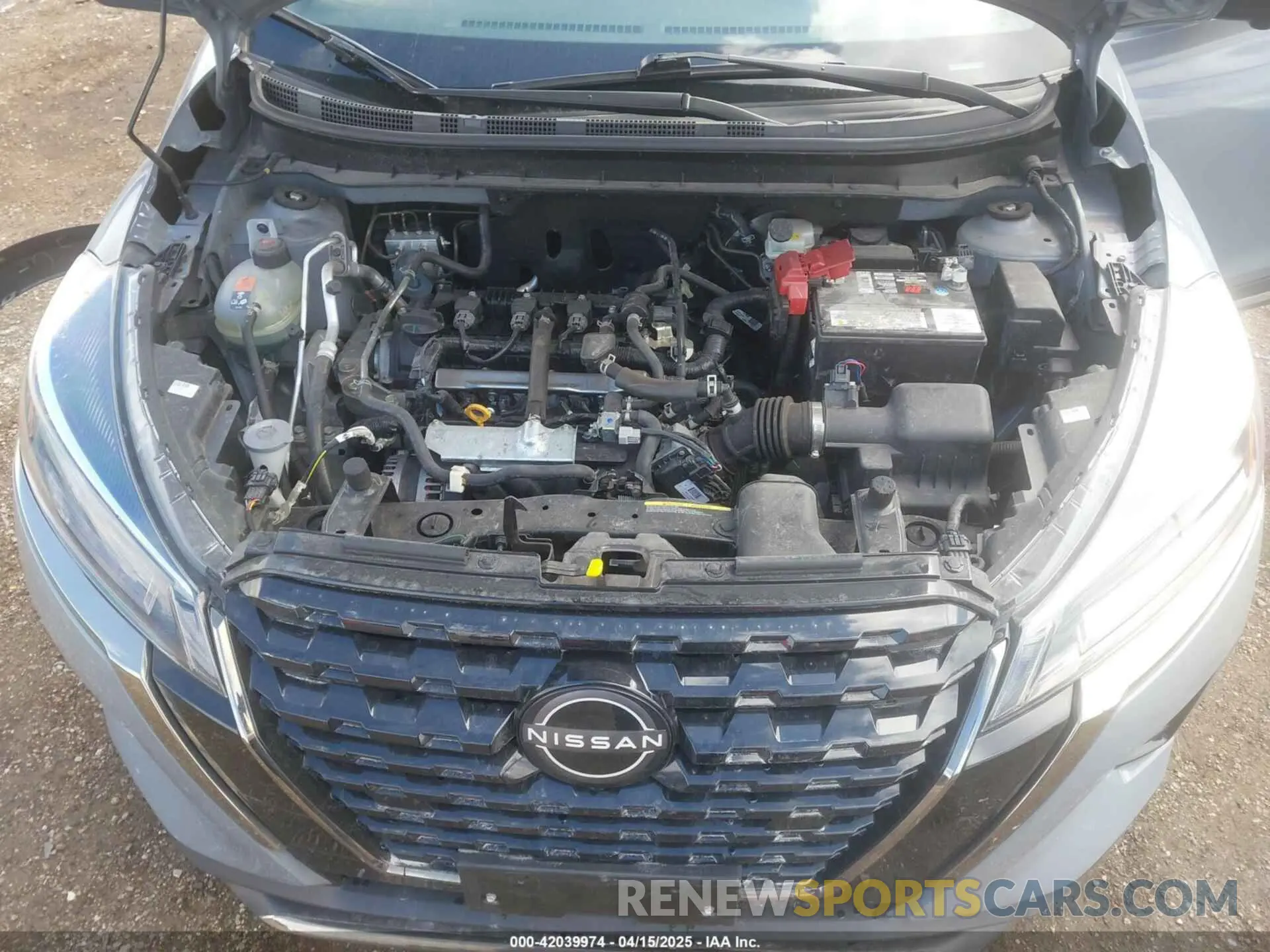 10 Photograph of a damaged car 3N1CP5DV8RL475135 NISSAN KICKS 2024