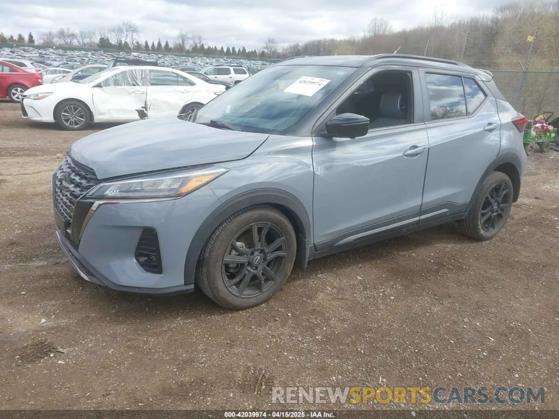 2 Photograph of a damaged car 3N1CP5DV8RL475135 NISSAN KICKS 2024