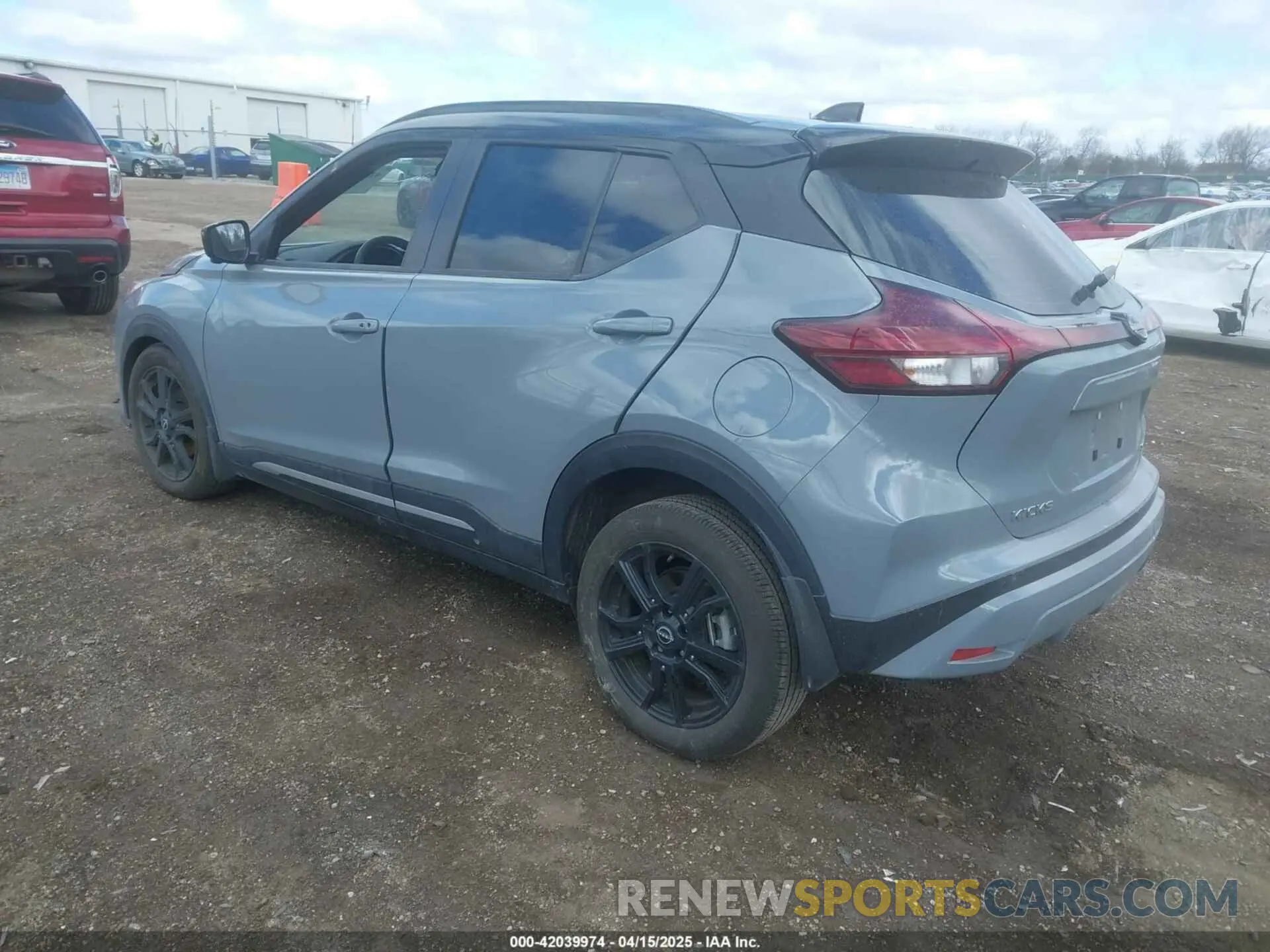 3 Photograph of a damaged car 3N1CP5DV8RL475135 NISSAN KICKS 2024