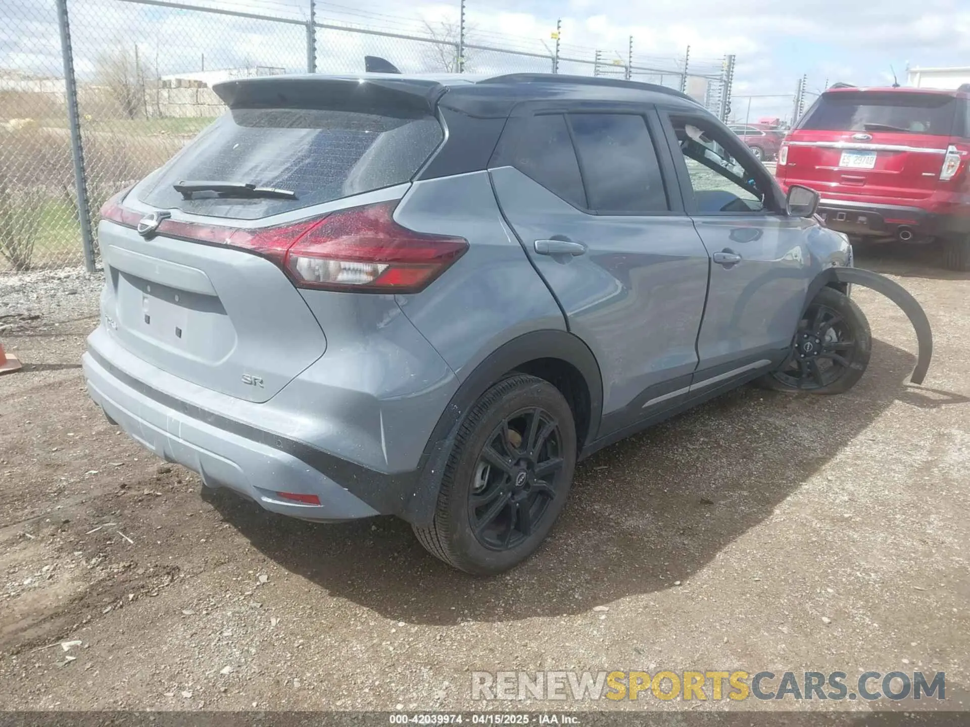 4 Photograph of a damaged car 3N1CP5DV8RL475135 NISSAN KICKS 2024