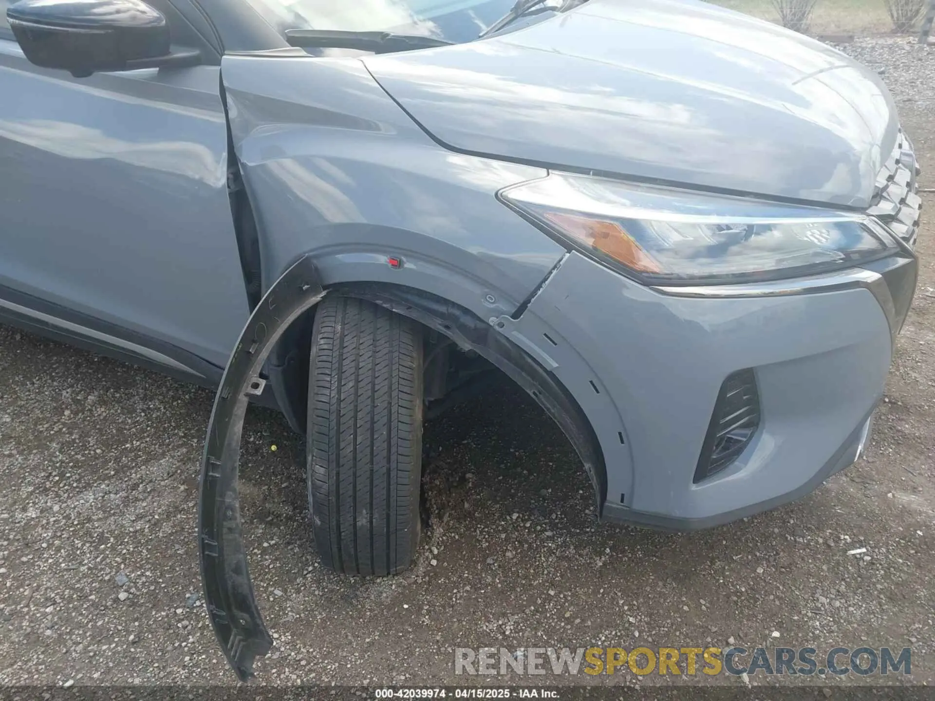 6 Photograph of a damaged car 3N1CP5DV8RL475135 NISSAN KICKS 2024