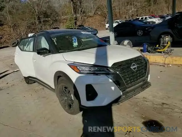 11 Photograph of a damaged car 3N1CP5DV8RL484062 NISSAN KICKS 2024