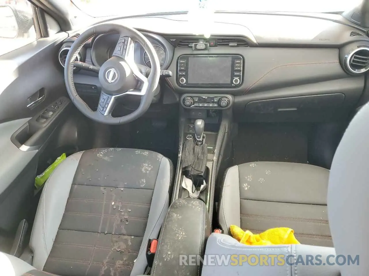 8 Photograph of a damaged car 3N1CP5DV8RL484062 NISSAN KICKS 2024