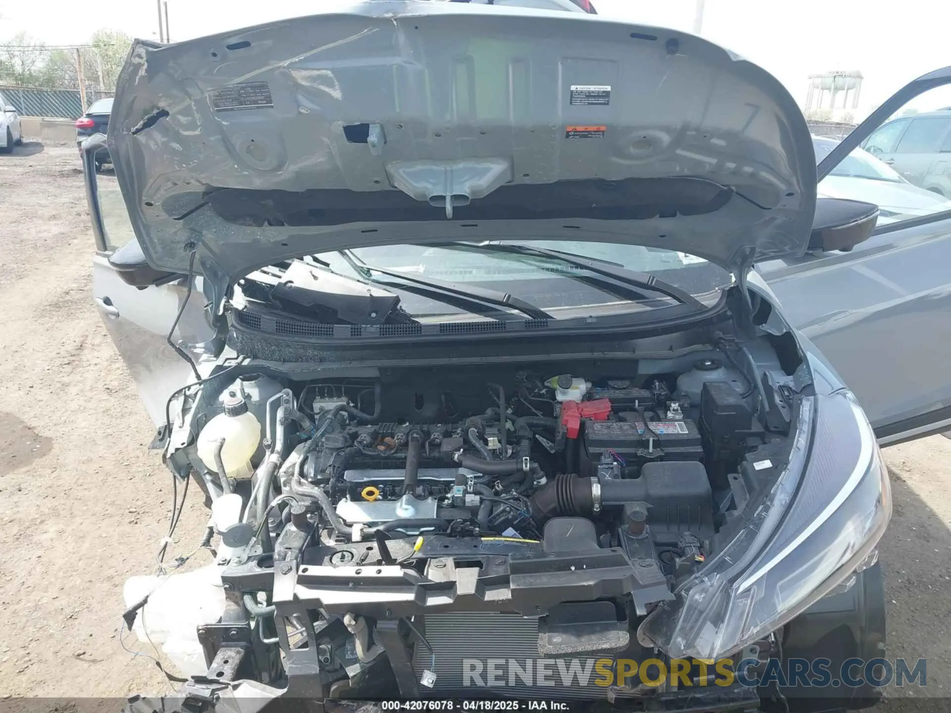 10 Photograph of a damaged car 3N1CP5DV8RL532353 NISSAN KICKS 2024