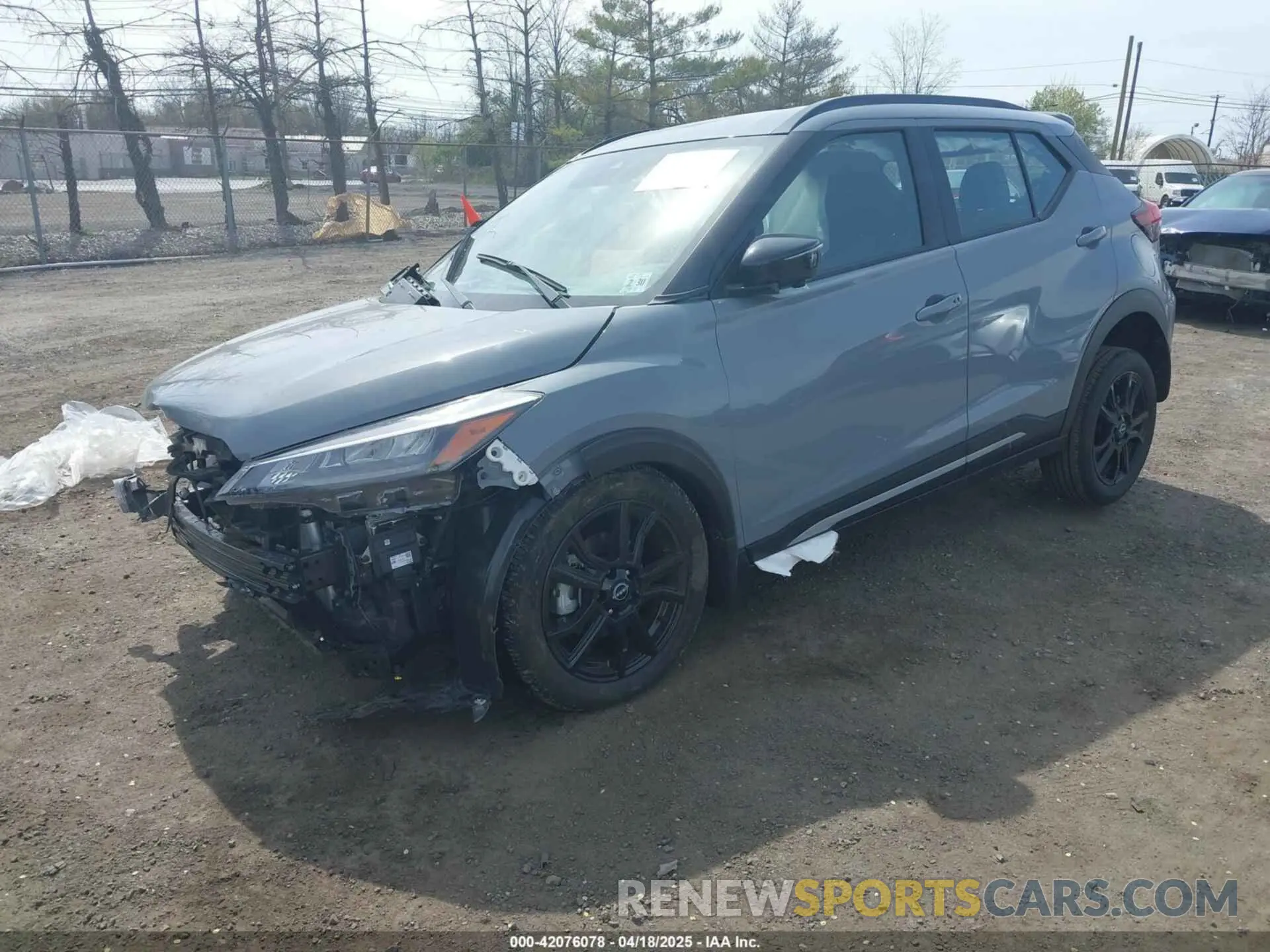 2 Photograph of a damaged car 3N1CP5DV8RL532353 NISSAN KICKS 2024
