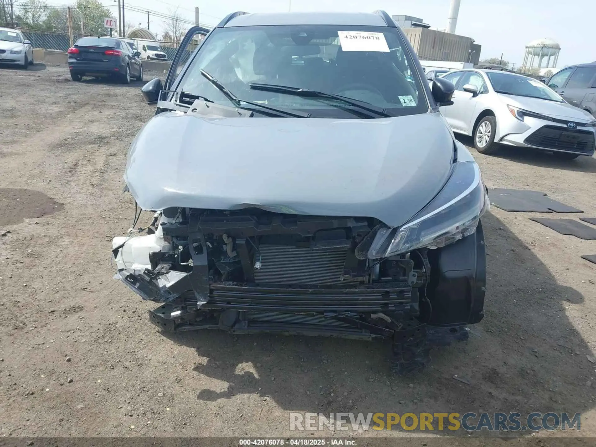 6 Photograph of a damaged car 3N1CP5DV8RL532353 NISSAN KICKS 2024