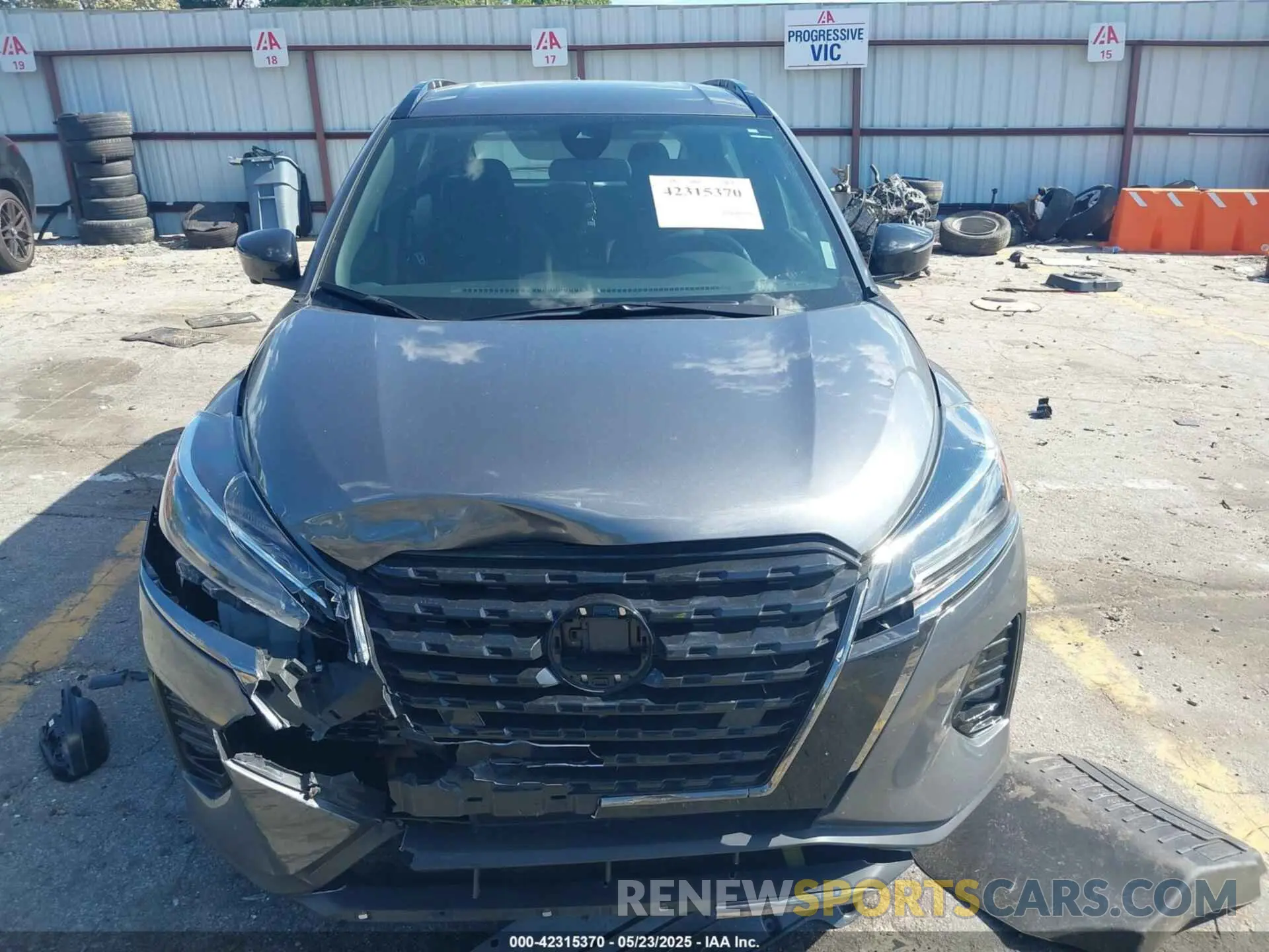 12 Photograph of a damaged car 3N1CP5DV8RL540856 NISSAN KICKS 2024