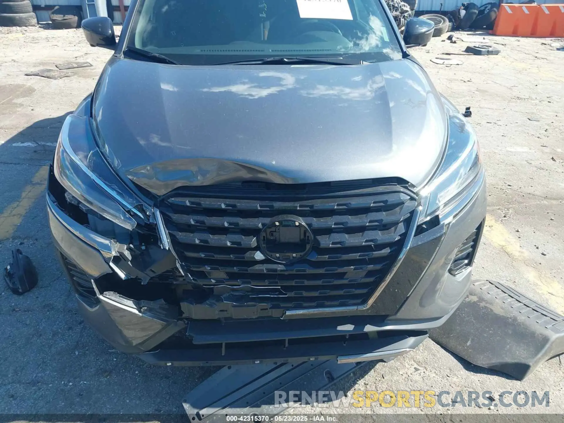 6 Photograph of a damaged car 3N1CP5DV8RL540856 NISSAN KICKS 2024