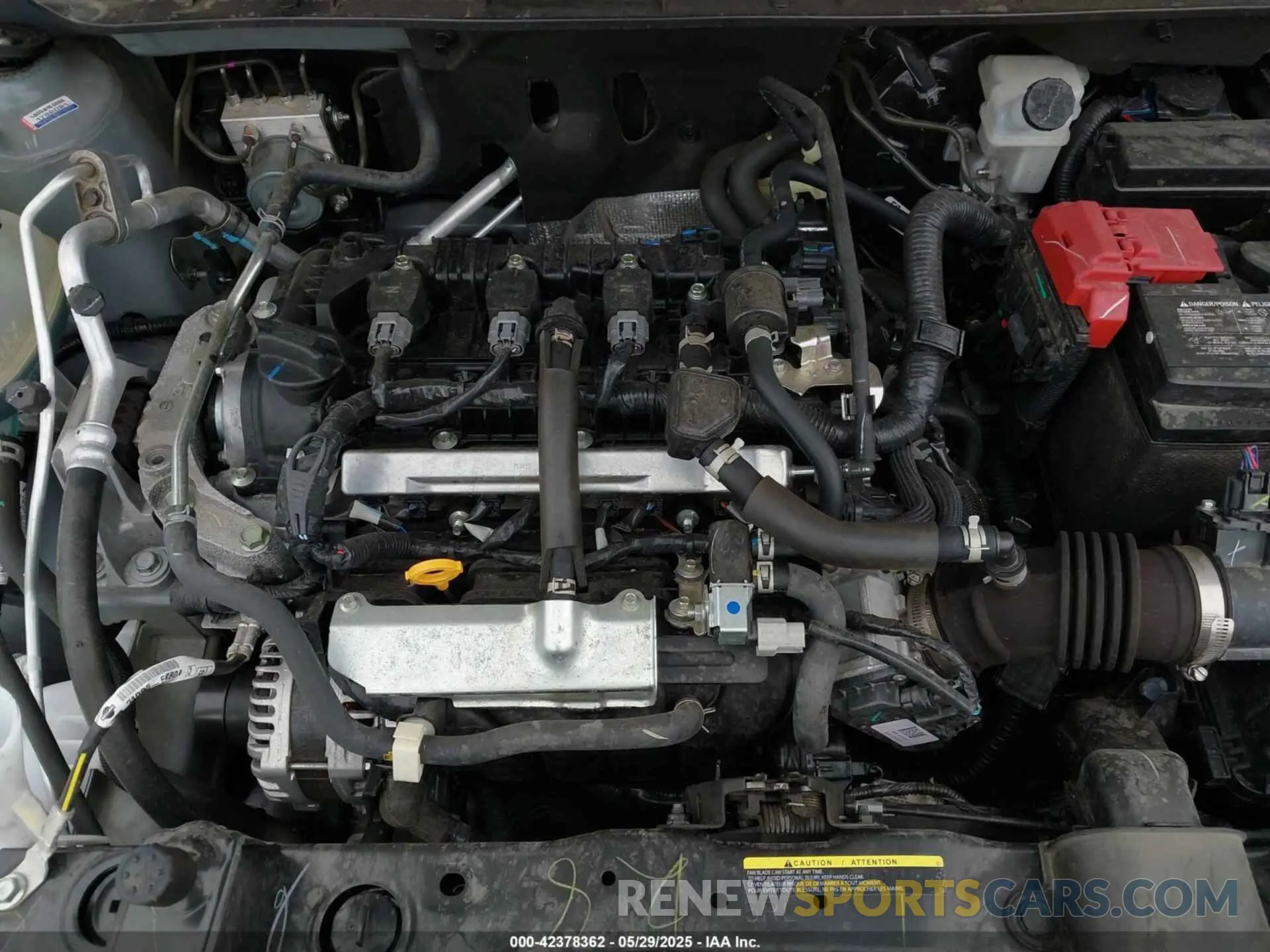 10 Photograph of a damaged car 3N1CP5DV9RL473362 NISSAN KICKS 2024