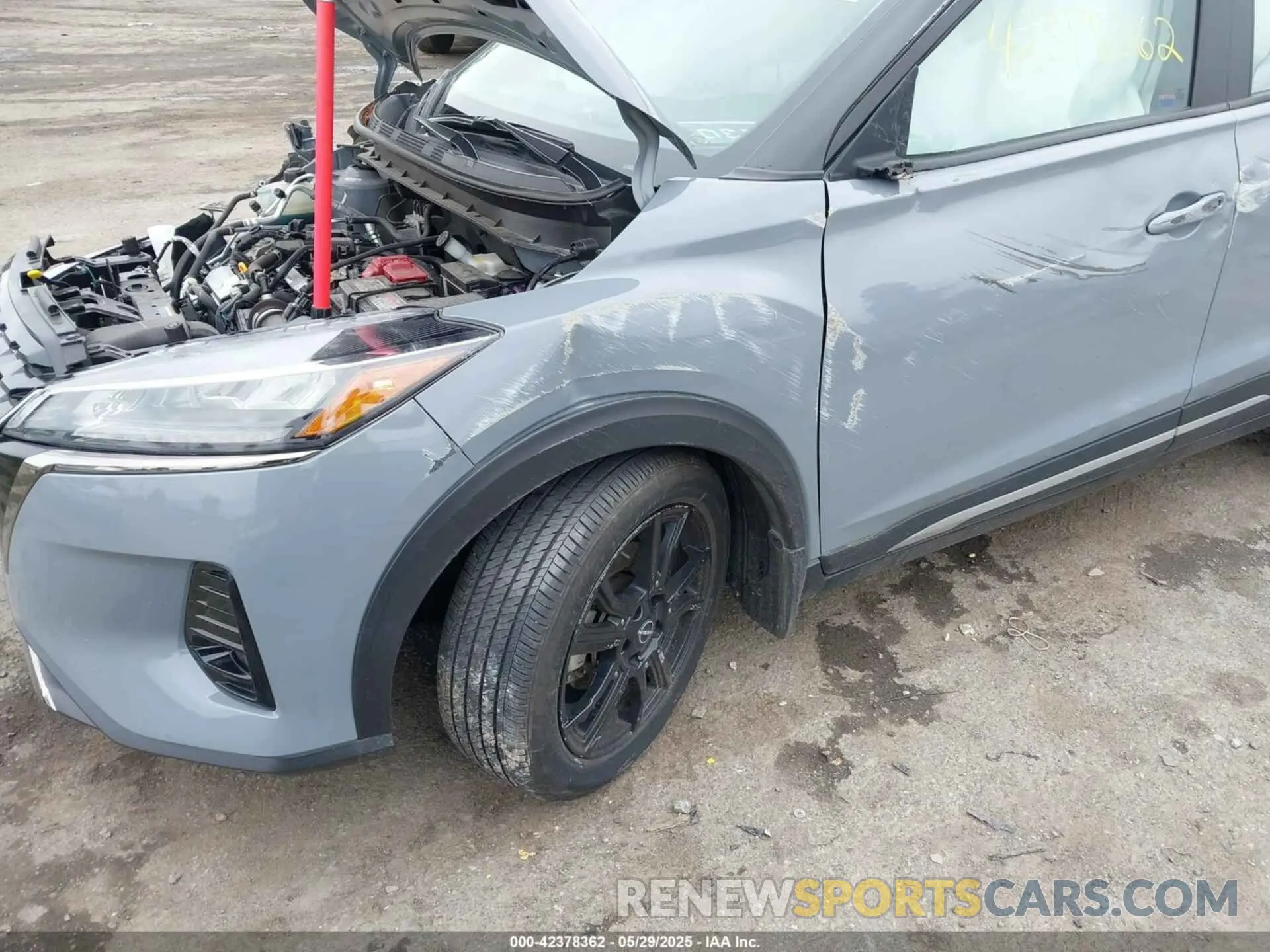 6 Photograph of a damaged car 3N1CP5DV9RL473362 NISSAN KICKS 2024