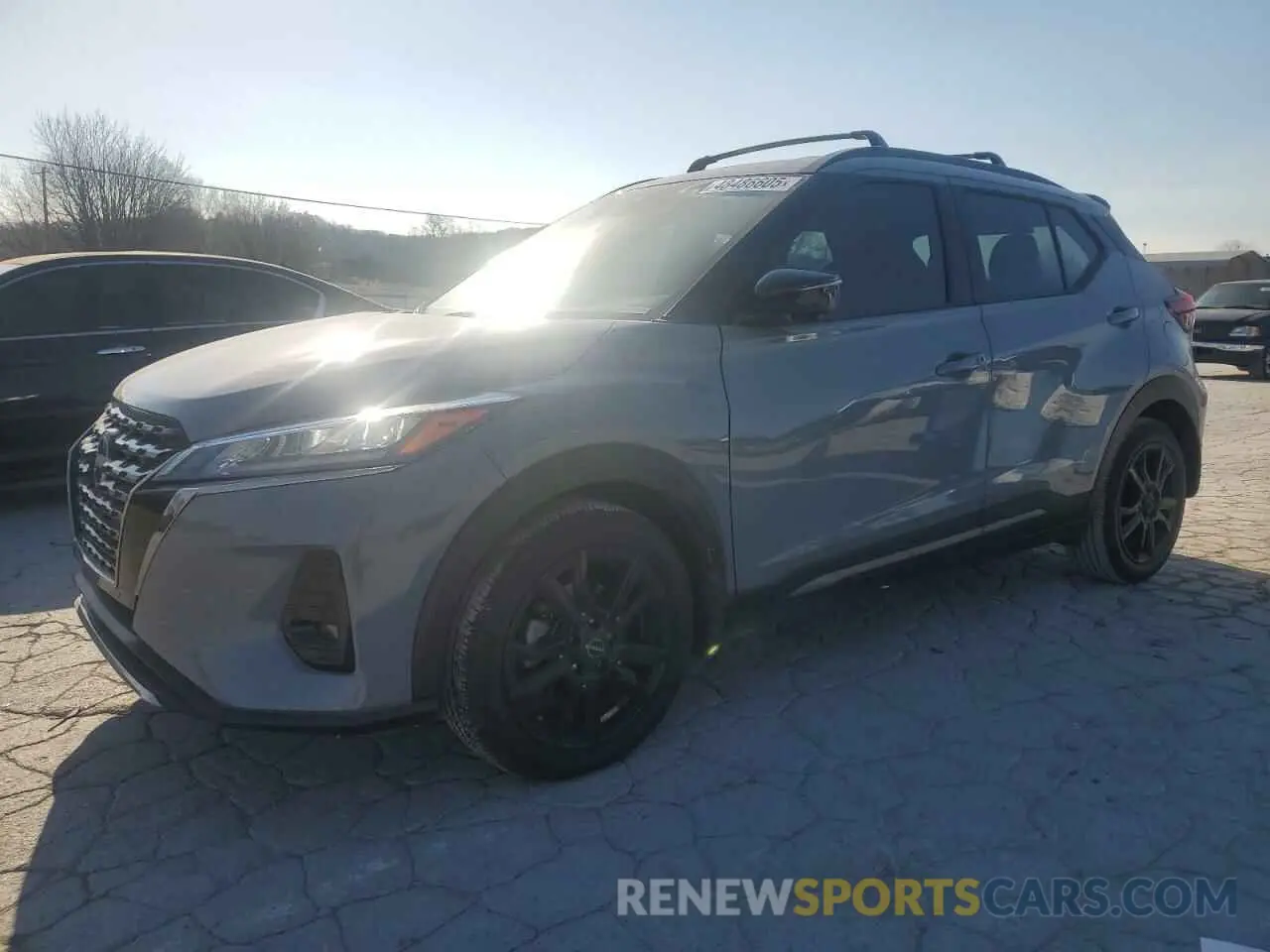 1 Photograph of a damaged car 3N1CP5DV9RL485334 NISSAN KICKS 2024