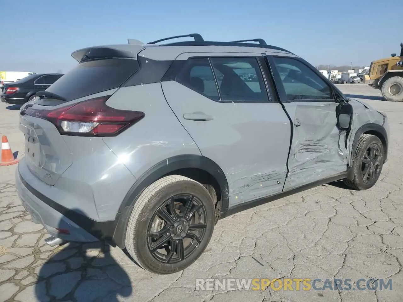 3 Photograph of a damaged car 3N1CP5DV9RL485334 NISSAN KICKS 2024