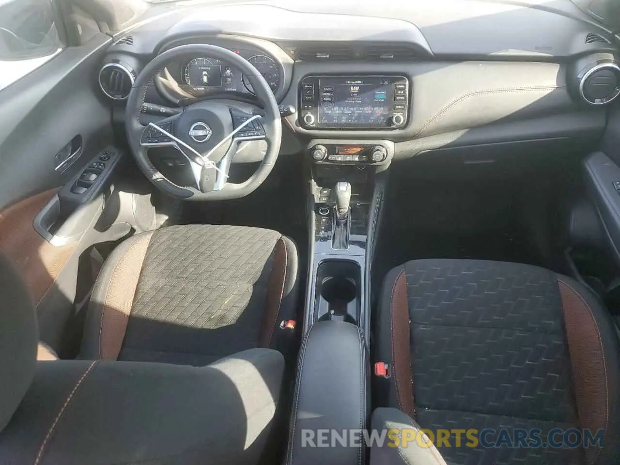 8 Photograph of a damaged car 3N1CP5DV9RL485334 NISSAN KICKS 2024