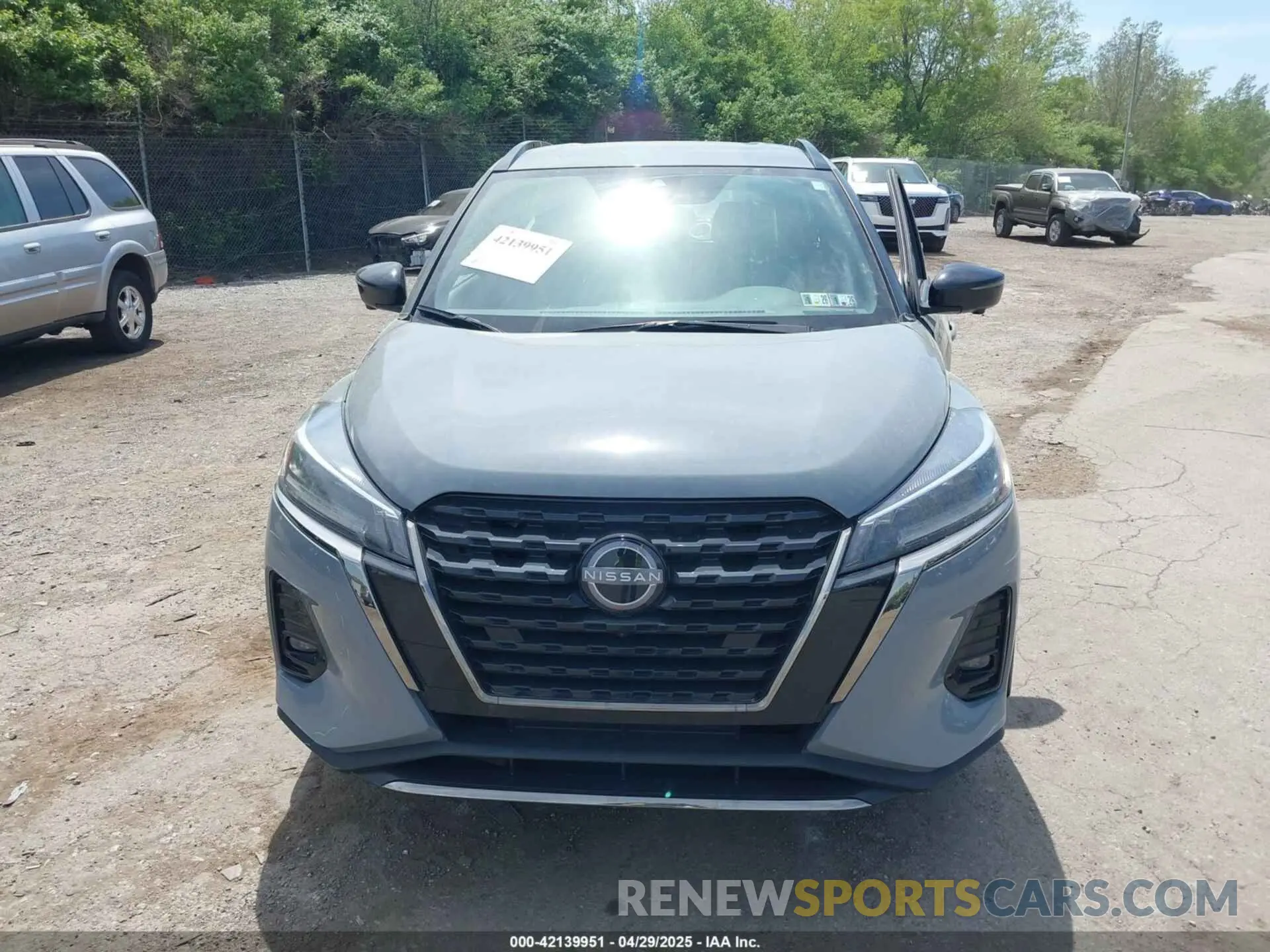 13 Photograph of a damaged car 3N1CP5DV9RL494244 NISSAN KICKS 2024