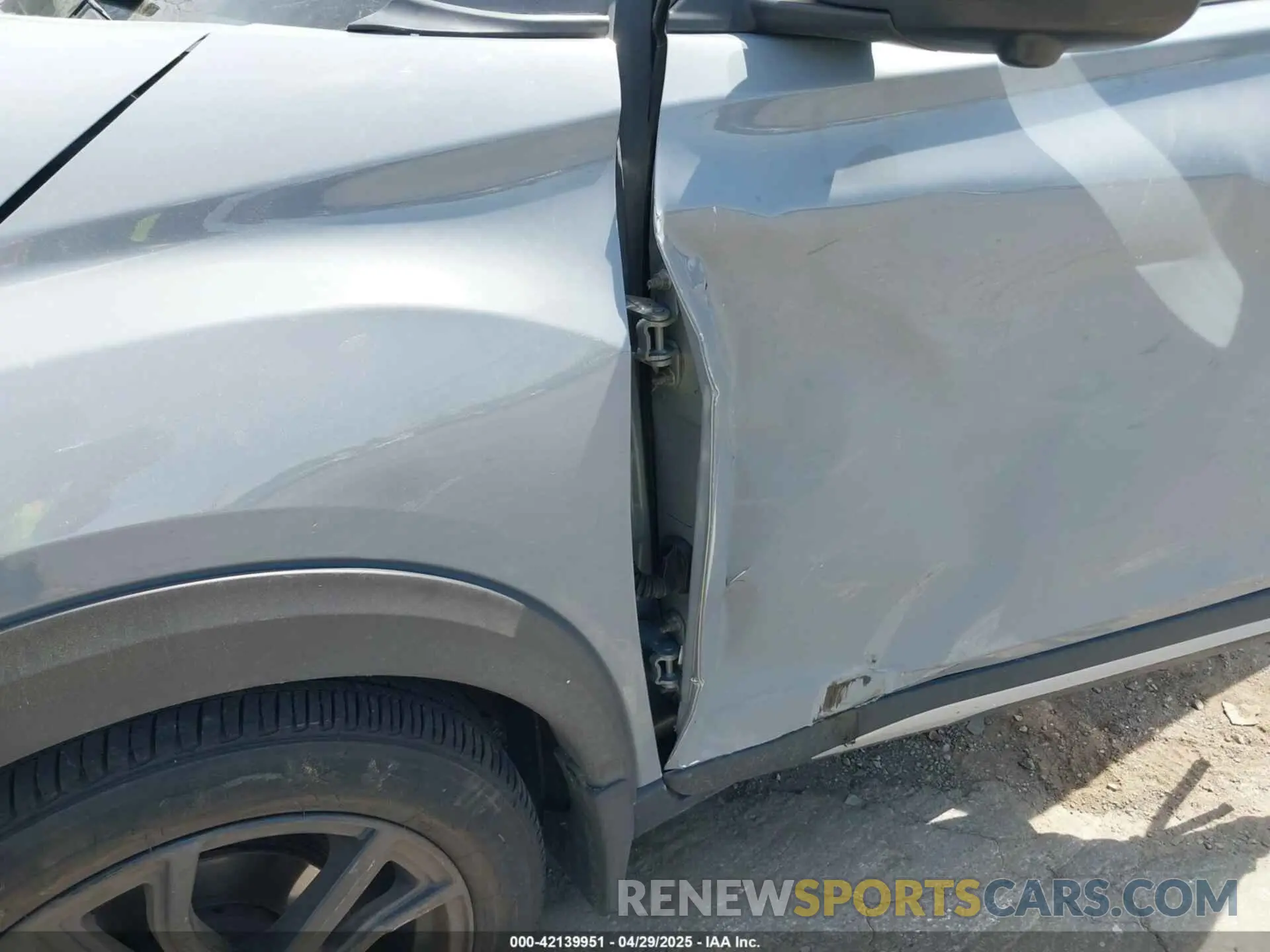 6 Photograph of a damaged car 3N1CP5DV9RL494244 NISSAN KICKS 2024