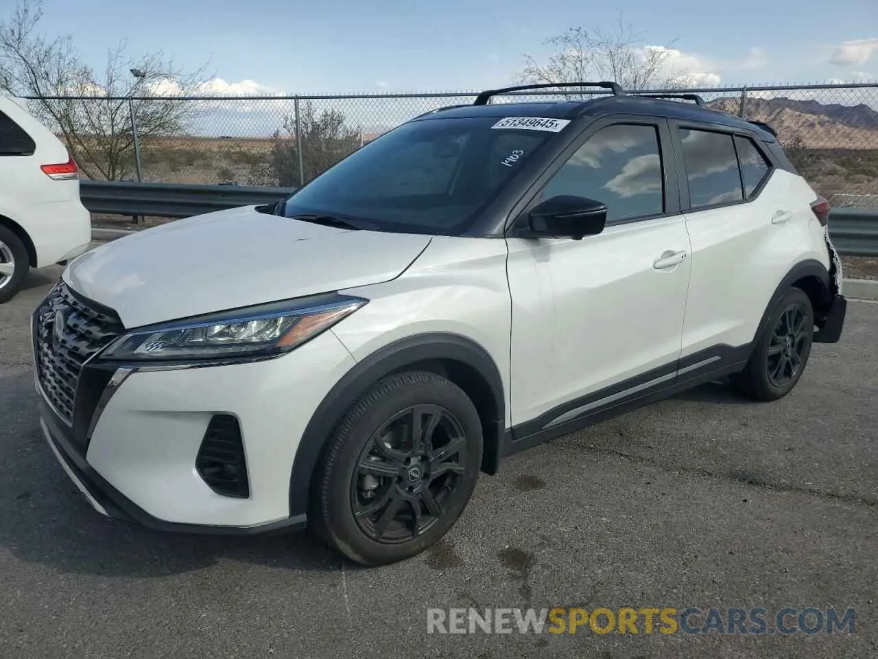 1 Photograph of a damaged car 3N1CP5DV9RL528926 NISSAN KICKS 2024